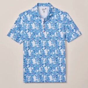 Johnnie-O Performance Mesh Polo “The Grove” - NWT